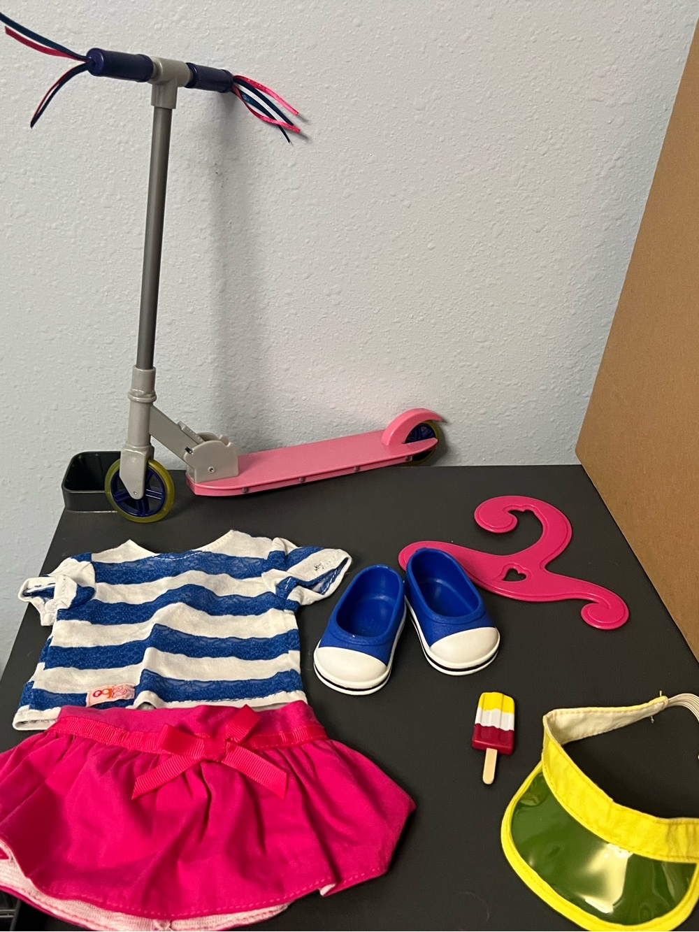 Our Generation Scooter Set, fits American Girl Dolls